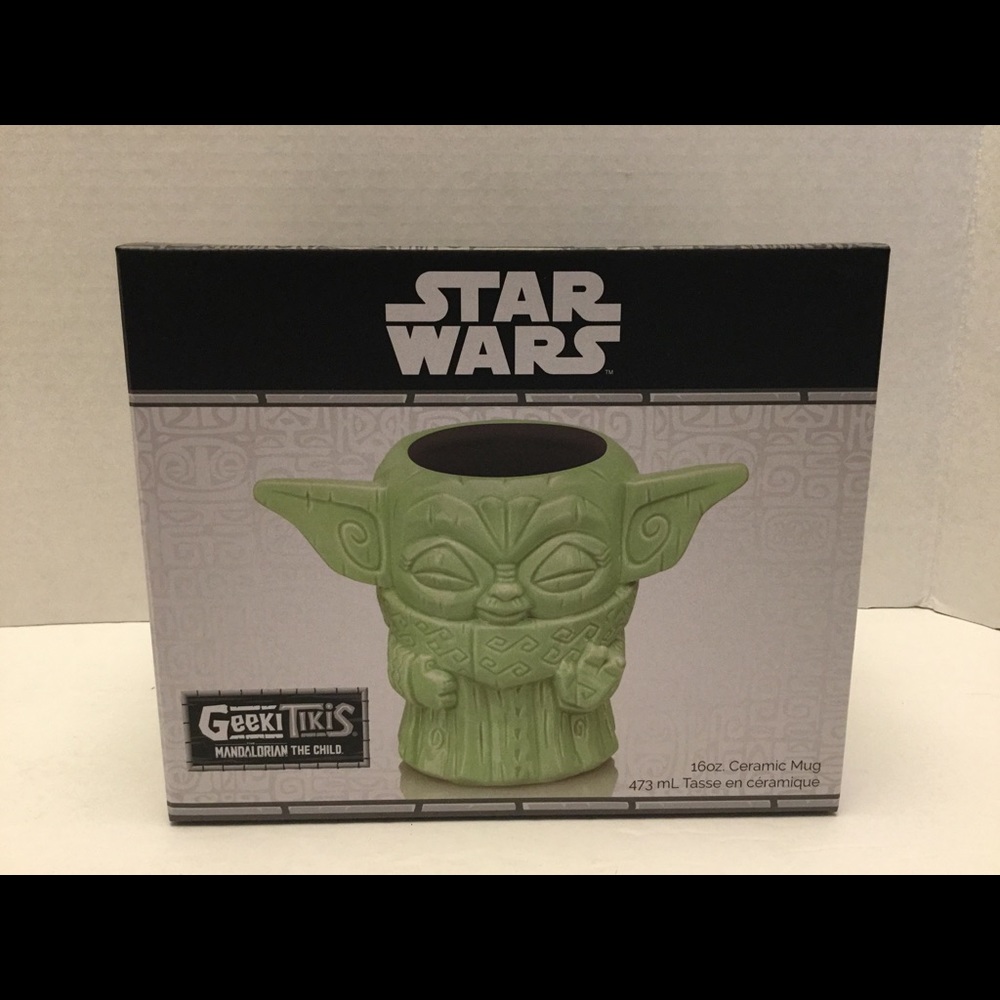 New geeki tiki the child mandalorian ceramic tiki mug